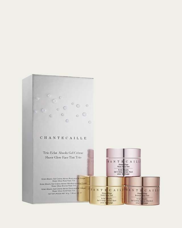 Sheer Glow Face Tint Trio